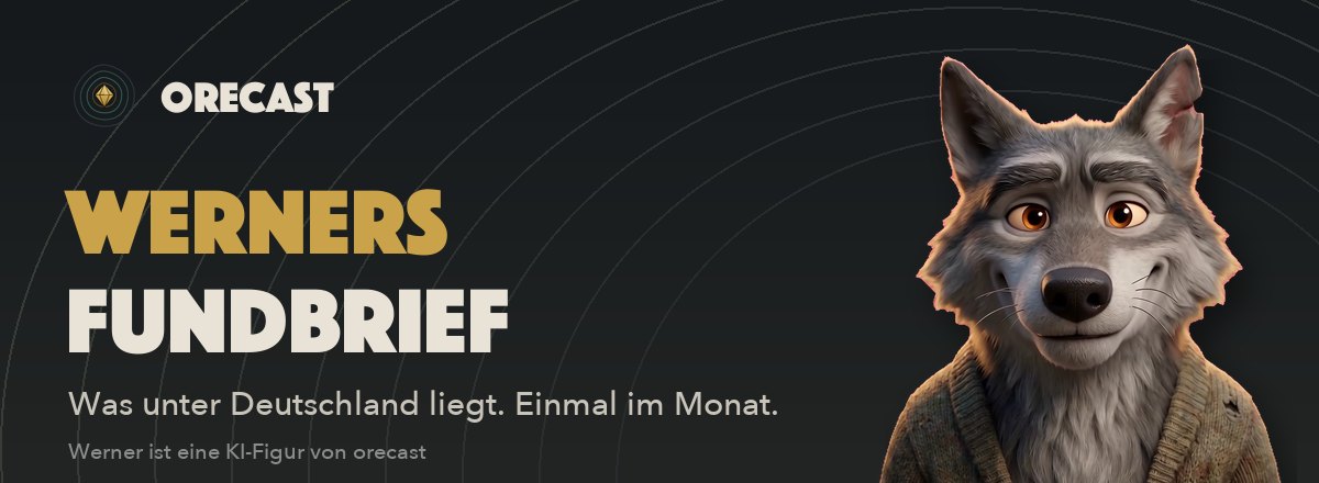 Werners Fundbrief: Werner der Wolf (KI-Figur)