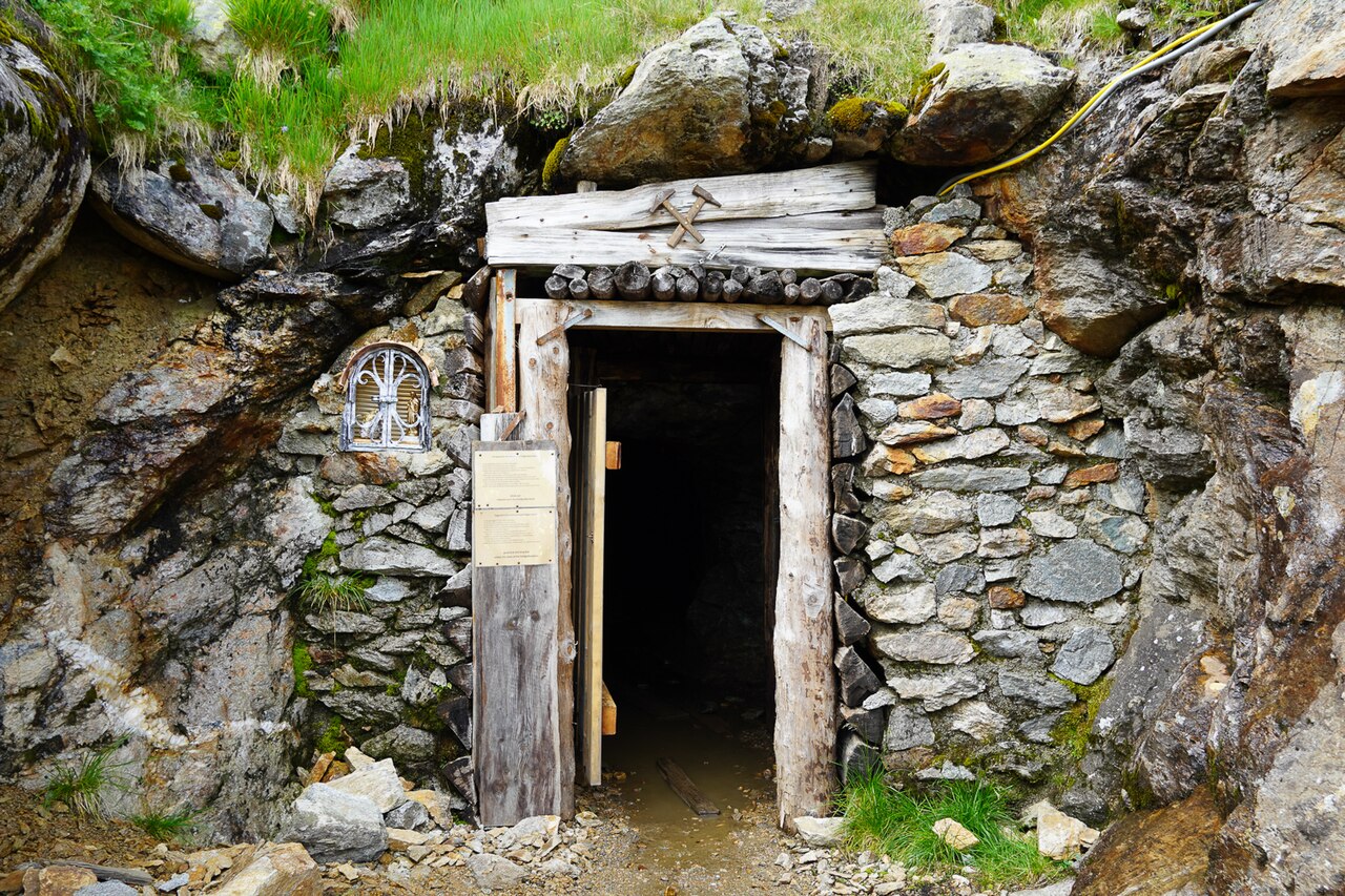 Gold waschen in den Alpen & in Österreich